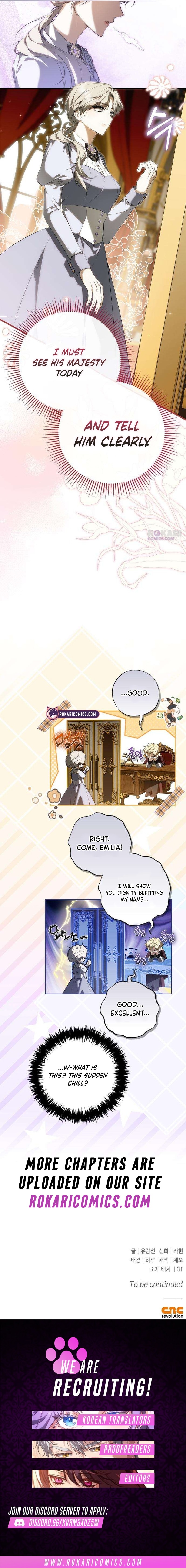 The Maid Gets on the Emperor’s Nerves Chapter 23 page 15 - 