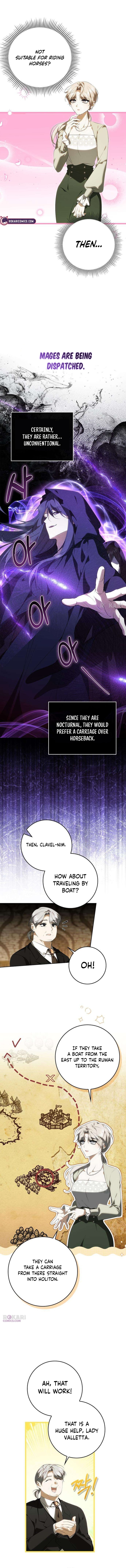 The Maid Gets on the Emperor’s Nerves Chapter 23 page 4 - 