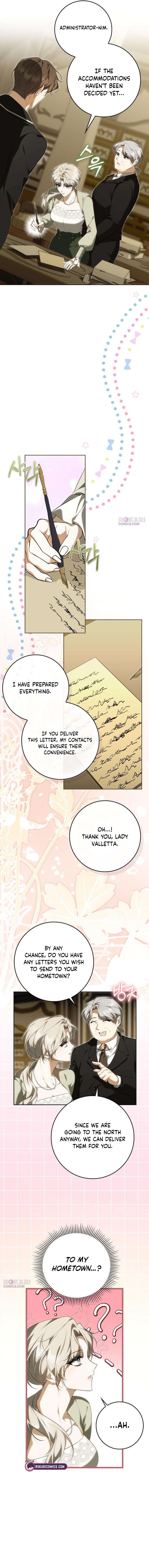 The Maid Gets on the Emperor’s Nerves Chapter 23 page 5 - 