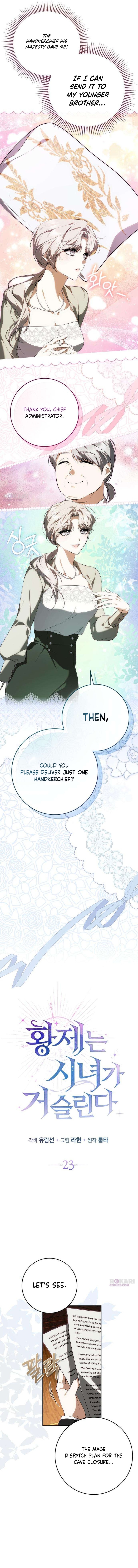 The Maid Gets on the Emperor’s Nerves Chapter 23 page 6 - 