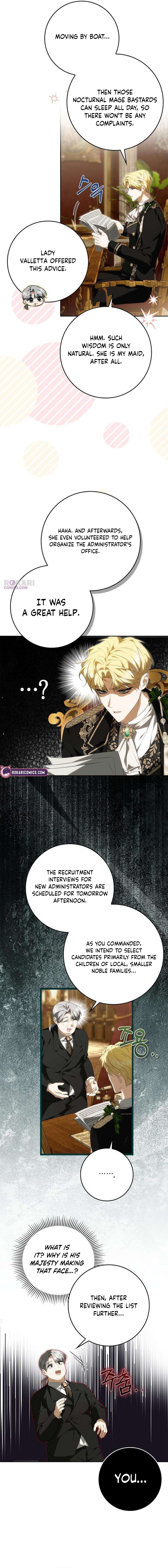 The Maid Gets on the Emperor’s Nerves Chapter 23 page 7 - 