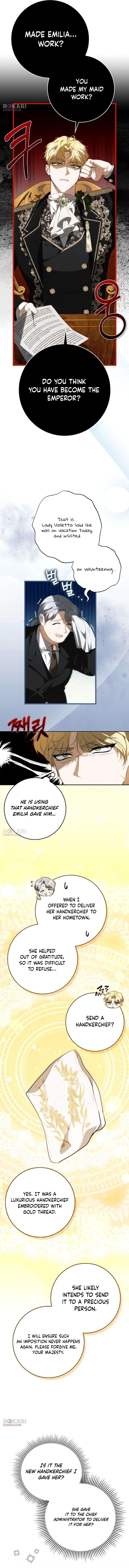 The Maid Gets on the Emperor’s Nerves Chapter 23 page 8 - 