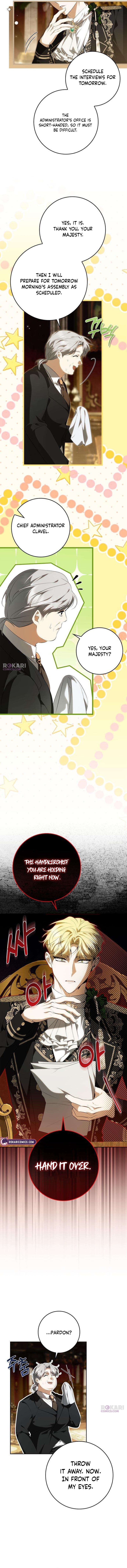 The Maid Gets on the Emperor’s Nerves Chapter 23 page 9 - 