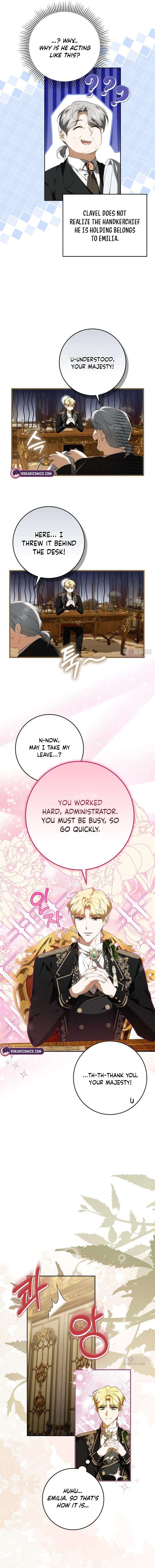 The Maid Gets on the Emperor’s Nerves Chapter 23 page 10 - 