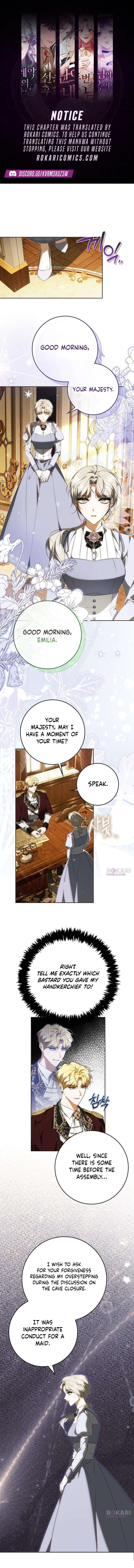 The Maid Gets on the Emperor’s Nerves Chapter 24 page 1 - 