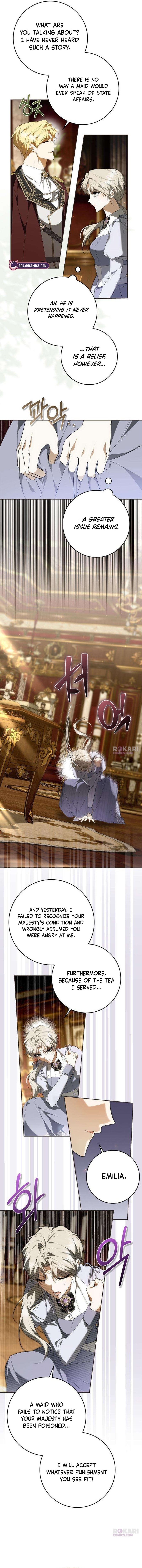 The Maid Gets on the Emperor’s Nerves Chapter 24 page 2 - 