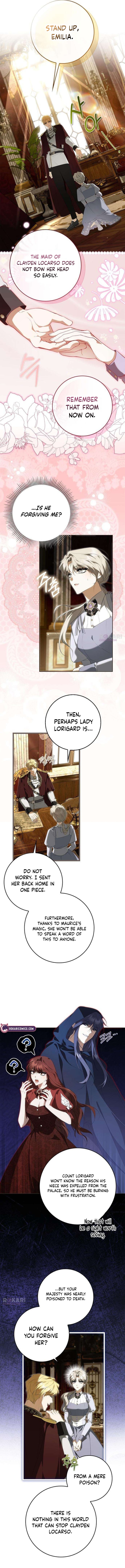 The Maid Gets on the Emperor’s Nerves Chapter 24 page 3 - 