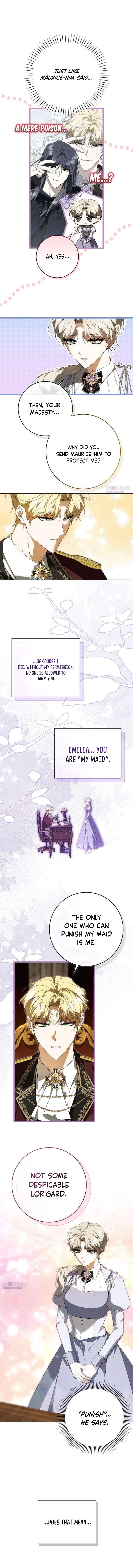 The Maid Gets on the Emperor’s Nerves Chapter 24 page 4 - 