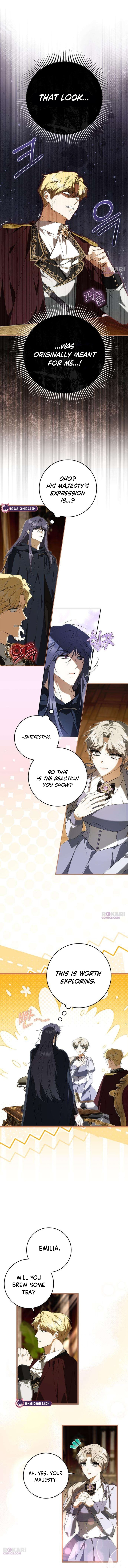 The Maid Gets on the Emperor’s Nerves Chapter 24 page 8 - 