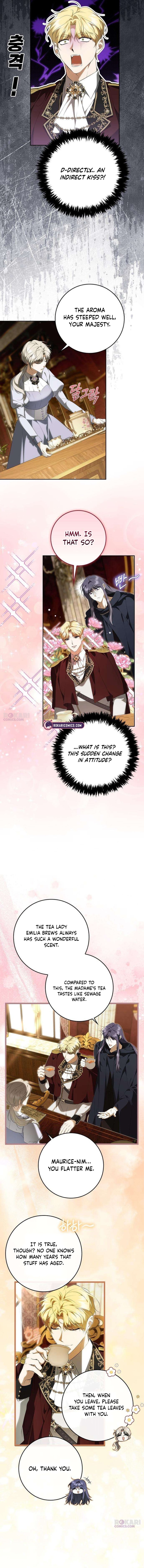 The Maid Gets on the Emperor’s Nerves Chapter 24 page 10 - 