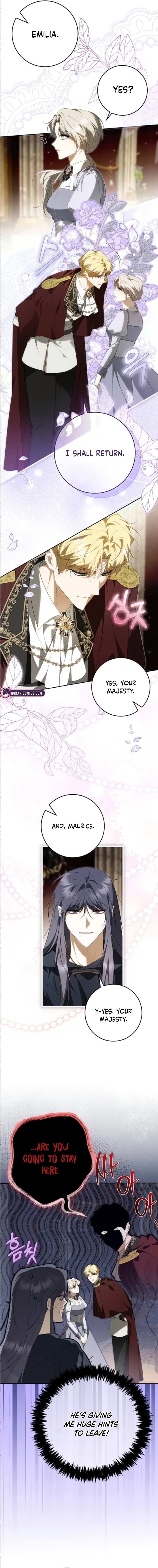 The Maid Gets on the Emperor’s Nerves Chapter 25 page 2 - 