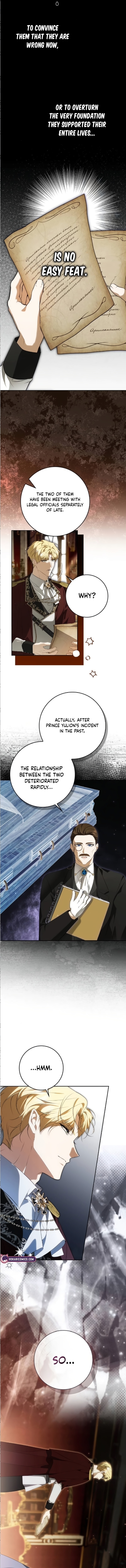 The Maid Gets on the Emperor’s Nerves Chapter 25 page 11 - 