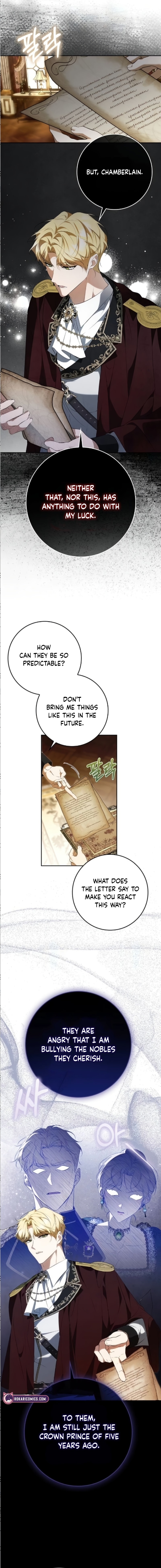The Maid Gets on the Emperor’s Nerves Chapter 25 page 13 - 