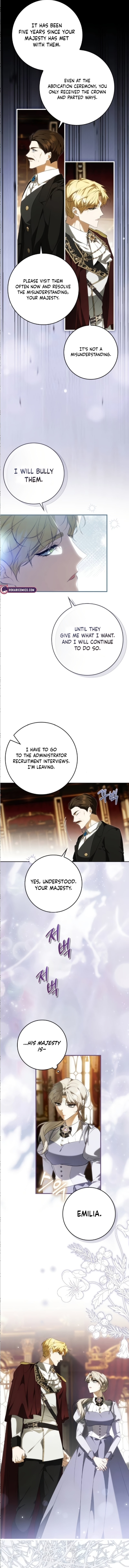 The Maid Gets on the Emperor’s Nerves Chapter 25 page 14 - 