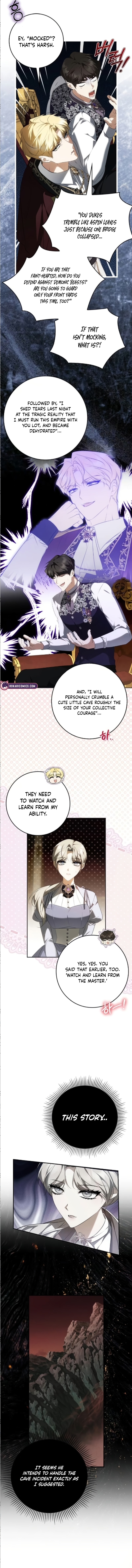 The Maid Gets on the Emperor’s Nerves Chapter 25 page 5 - 