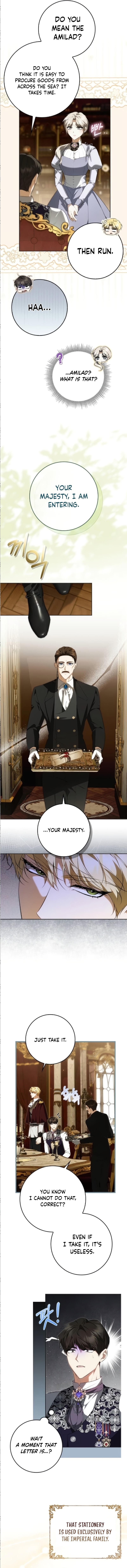 The Maid Gets on the Emperor’s Nerves Chapter 25 page 7 - 