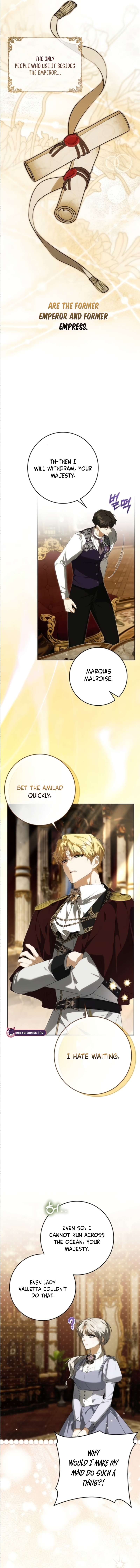 The Maid Gets on the Emperor’s Nerves Chapter 25 page 8 - 
