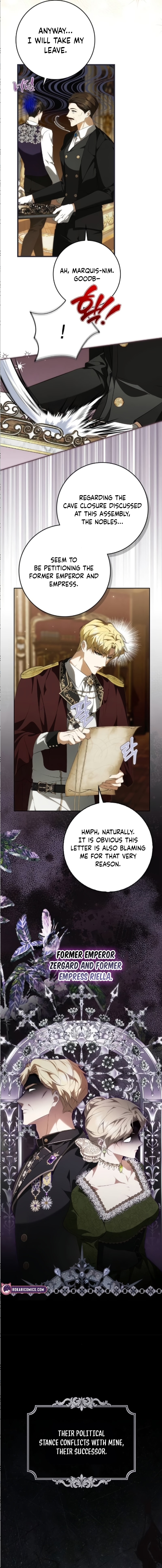 The Maid Gets on the Emperor’s Nerves Chapter 25 page 9 - 