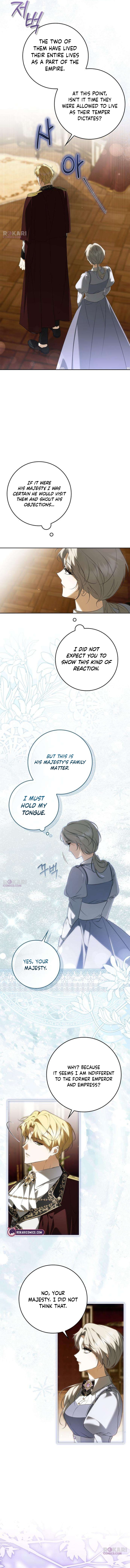 The Maid Gets on the Emperor’s Nerves Chapter 26 page 2 - 