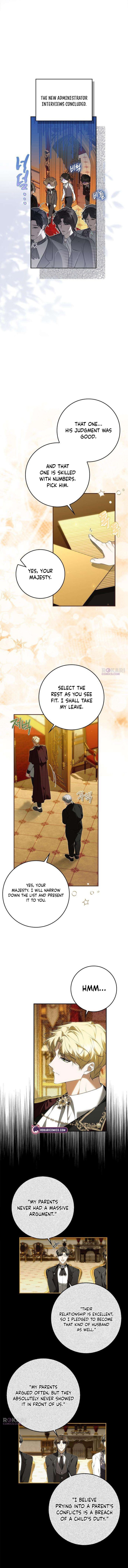 The Maid Gets on the Emperor’s Nerves Chapter 26 page 12 - 