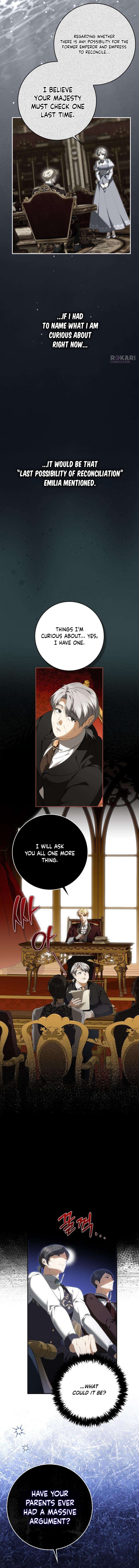 The Maid Gets on the Emperor’s Nerves Chapter 26 page 10 - 