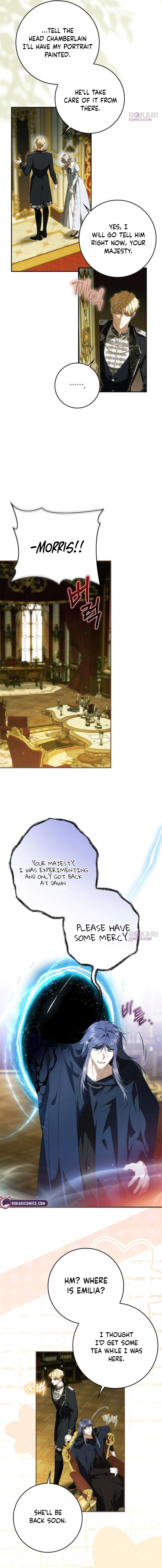 The Maid Gets on the Emperor’s Nerves Chapter 27 page 2 - 