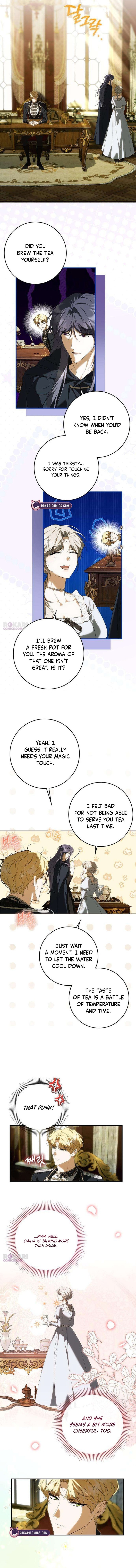 The Maid Gets on the Emperor’s Nerves Chapter 27 page 11 - 