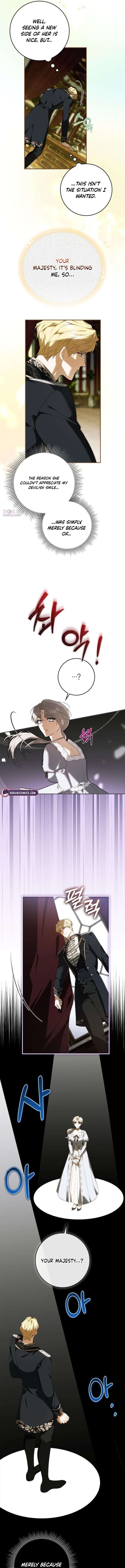 The Maid Gets on the Emperor’s Nerves Chapter 27 page 12 - 