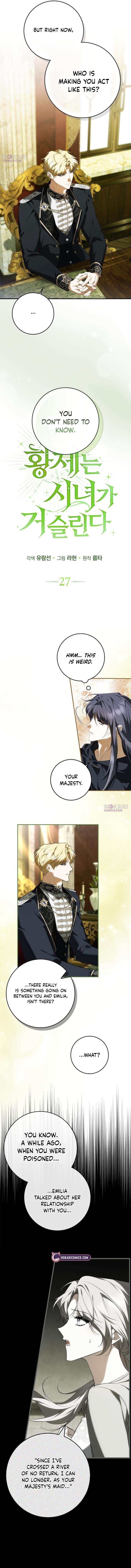 The Maid Gets on the Emperor’s Nerves Chapter 27 page 4 - 