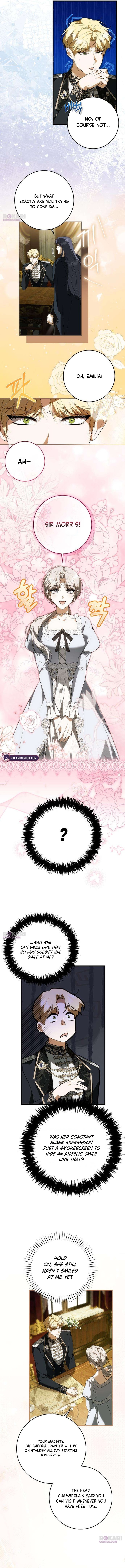 The Maid Gets on the Emperor’s Nerves Chapter 27 page 9 - 