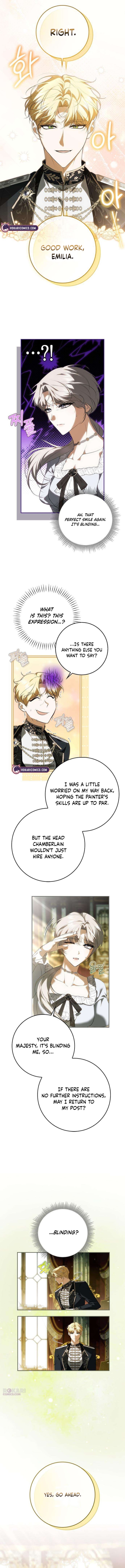 The Maid Gets on the Emperor’s Nerves Chapter 27 page 10 - 