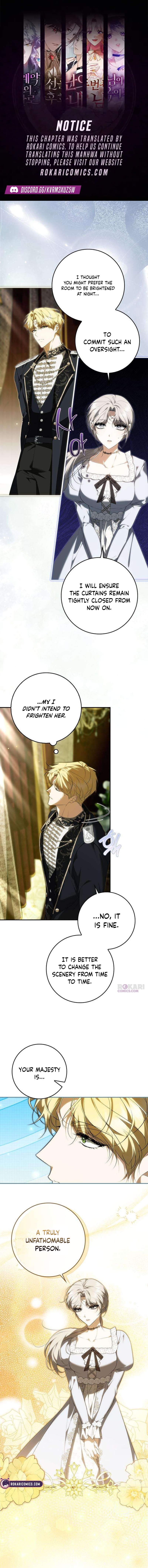 The Maid Gets on the Emperor’s Nerves Chapter 28 page 1 - 
