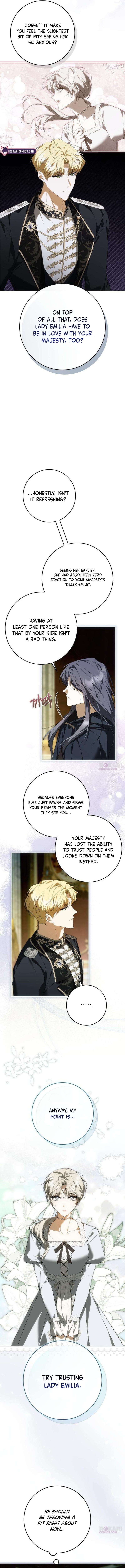 The Maid Gets on the Emperor’s Nerves Chapter 28 page 11 - 