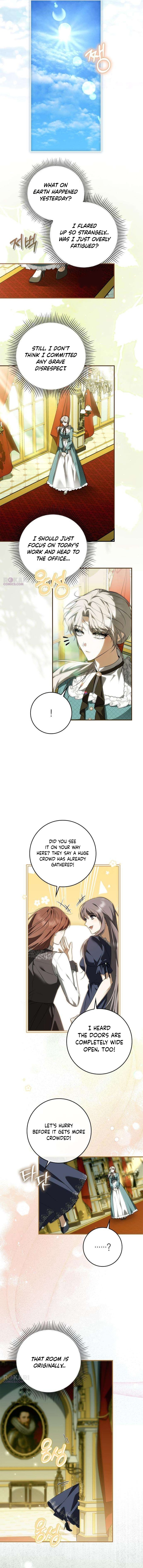 The Maid Gets on the Emperor’s Nerves Chapter 28 page 13 - 