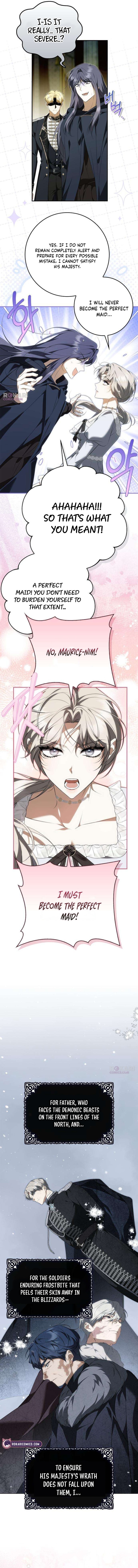 The Maid Gets on the Emperor’s Nerves Chapter 28 page 4 - 
