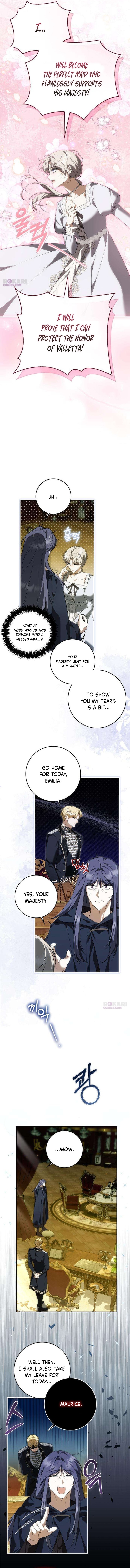 The Maid Gets on the Emperor’s Nerves Chapter 28 page 5 - 