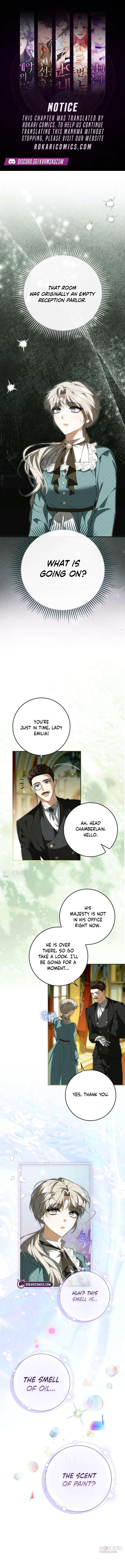 The Maid Gets on the Emperor’s Nerves Chapter 29 page 1 - 