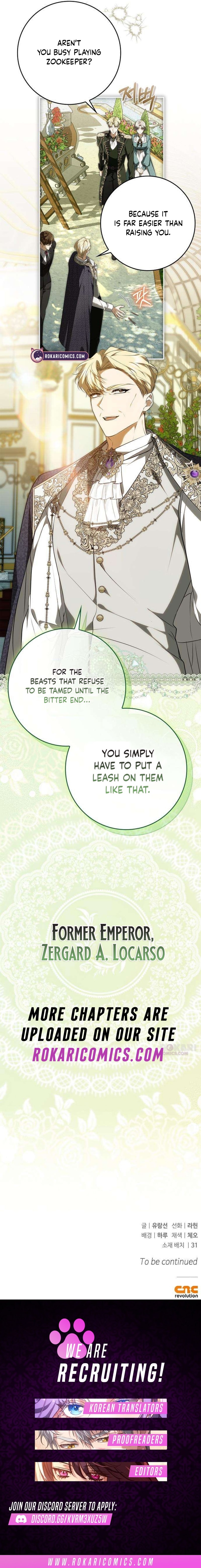 The Maid Gets on the Emperor’s Nerves Chapter 29 page 12 - 