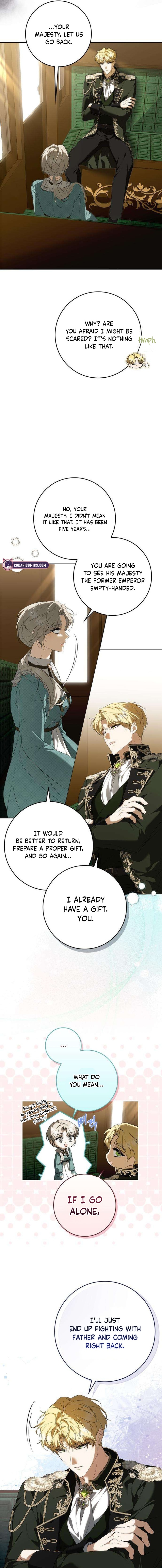 The Maid Gets on the Emperor’s Nerves Chapter 29 page 8 - 