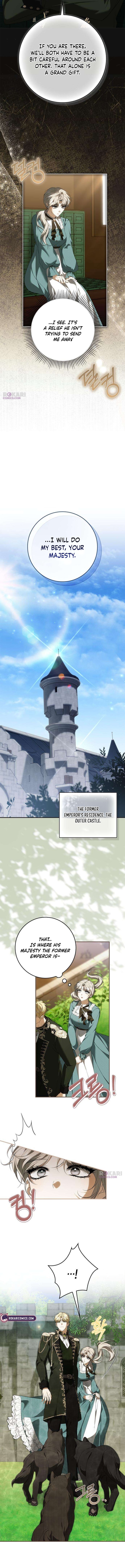 The Maid Gets on the Emperor’s Nerves Chapter 29 page 9 - 