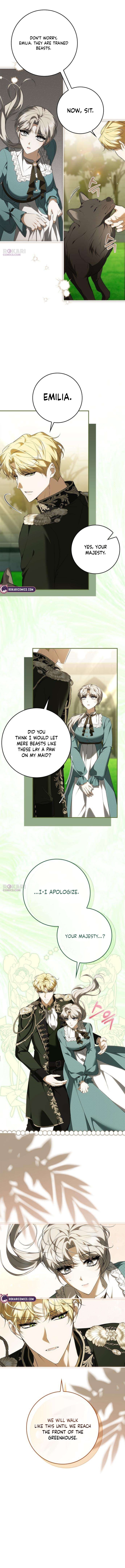 The Maid Gets on the Emperor’s Nerves Chapter 29 page 10 - 