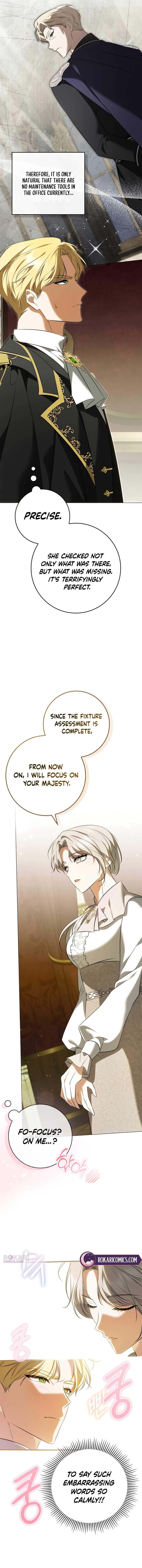 The Maid Gets on the Emperor’s Nerves Chapter 3 page 11 - 