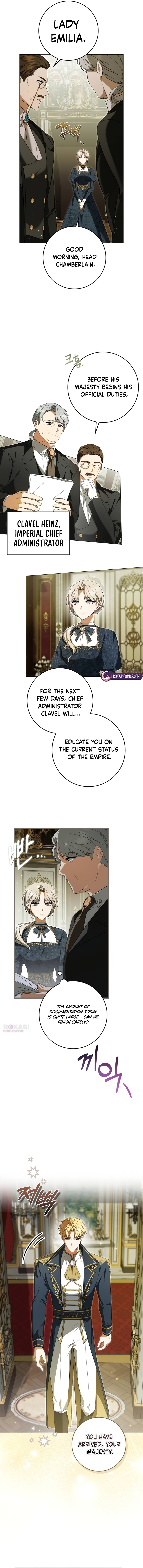 The Maid Gets on the Emperor’s Nerves Chapter 3 page 13 - 