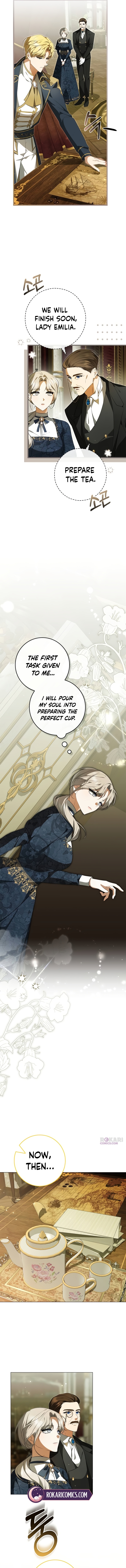 The Maid Gets on the Emperor’s Nerves Chapter 3 page 14 - 