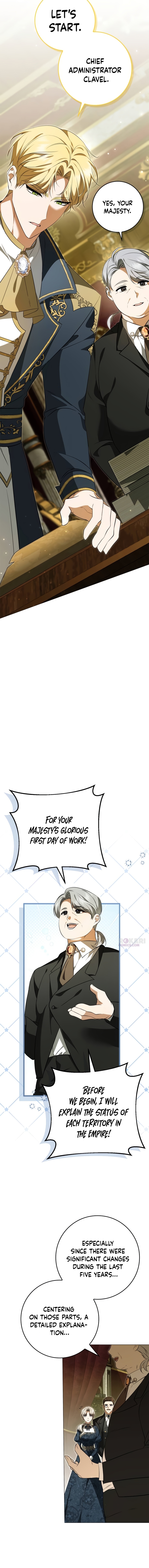 The Maid Gets on the Emperor’s Nerves Chapter 3 page 15 - 
