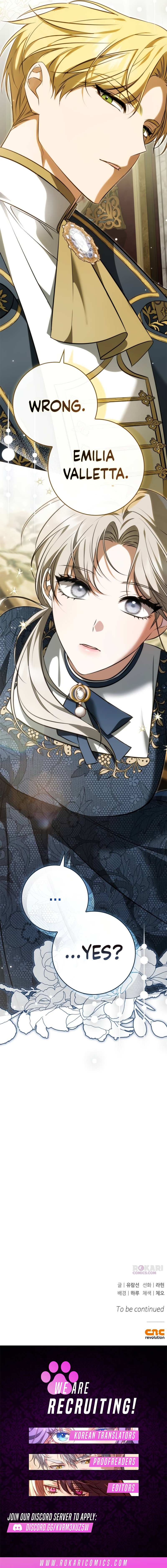 The Maid Gets on the Emperor’s Nerves Chapter 3 page 19 - 