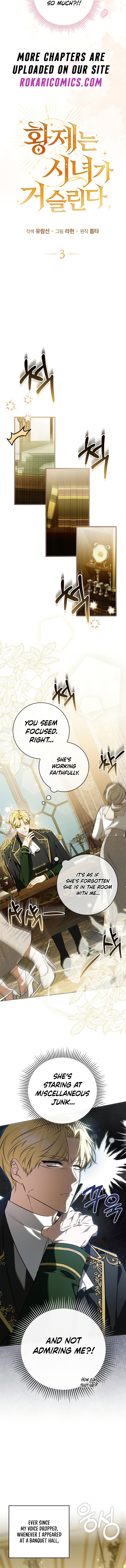 The Maid Gets on the Emperor’s Nerves Chapter 3 page 4 - 