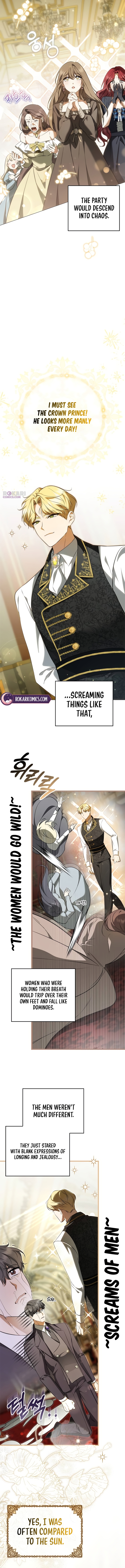 The Maid Gets on the Emperor’s Nerves Chapter 3 page 5 - 