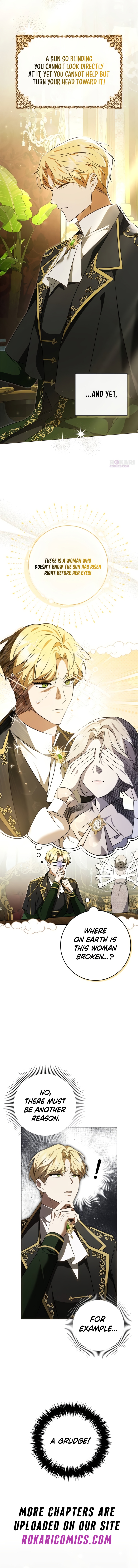 The Maid Gets on the Emperor’s Nerves Chapter 3 page 6 - 