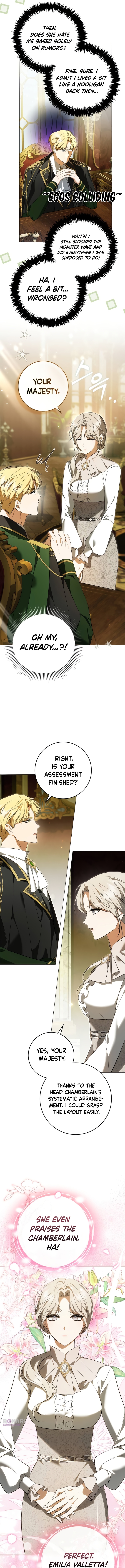 The Maid Gets on the Emperor’s Nerves Chapter 3 page 9 - 
